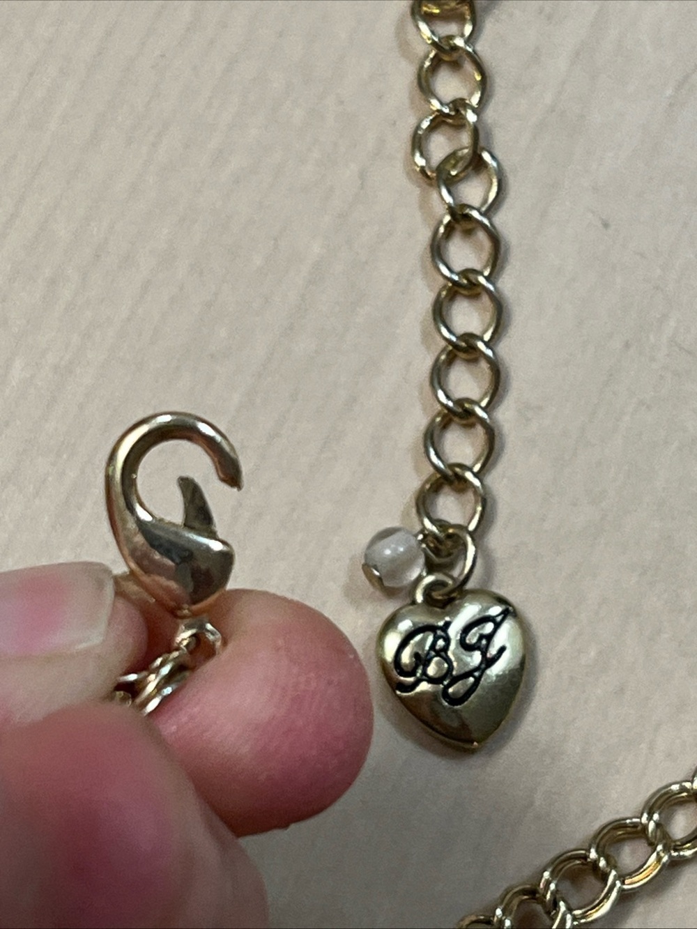 Betsey Johnson Eyes Have It 3 layer Necklace Crystal Bubble Charm Red Lips Heart - Picture 10 of 15